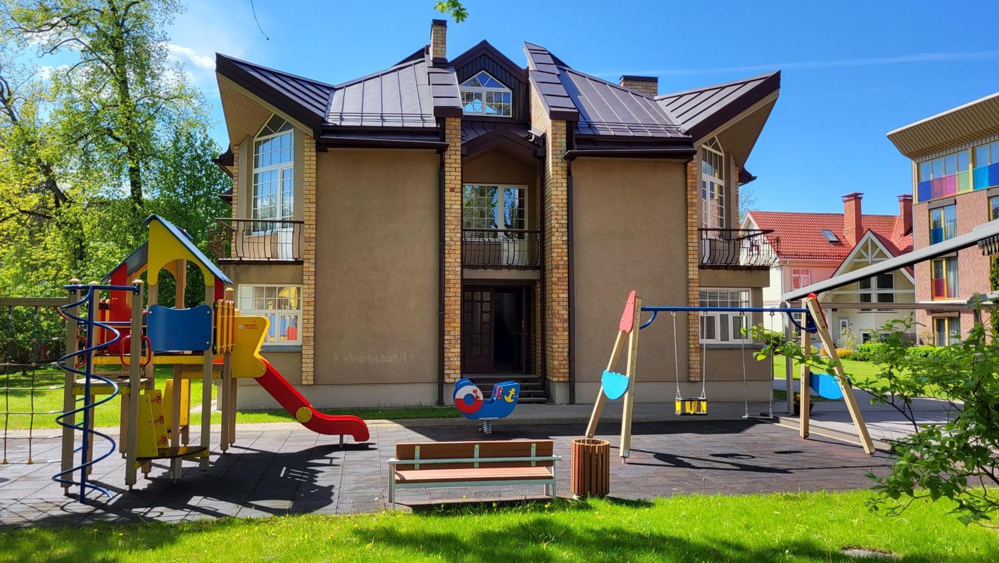 Apartamenti Kurshi Jūrkalne Exterior foto